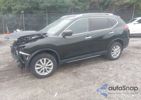 2019 Nissan Rogue Sv from USA, damaged, VIN 5N1AT2MV2KC724444